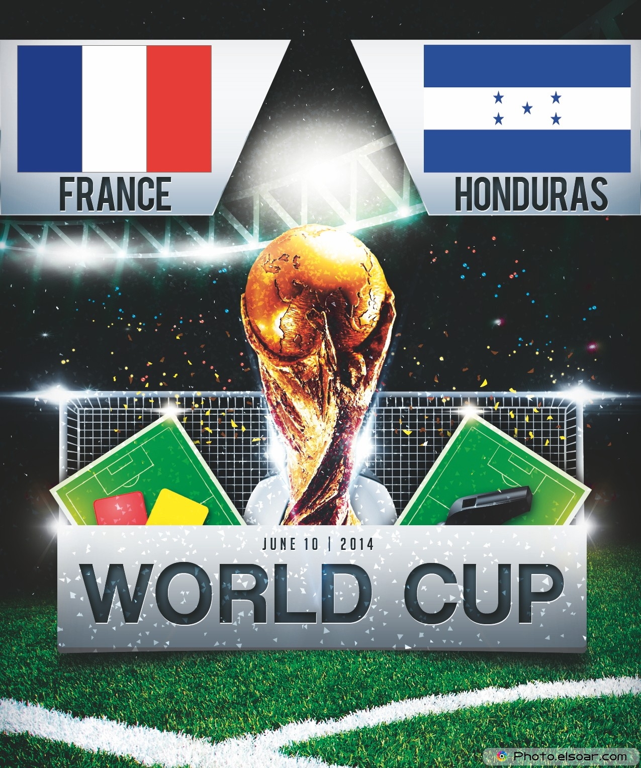 France vs Honduras World Cup 2014 World Champions 98 vs the young group Honduras 2014