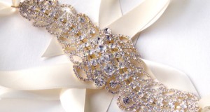 Gold bridal belts models 2014