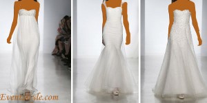 Christos wedding dresses designs 2014