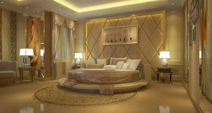Novel romance in Bronze bedrooms decoration