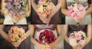 wedding bridesmaid bouquets 2015