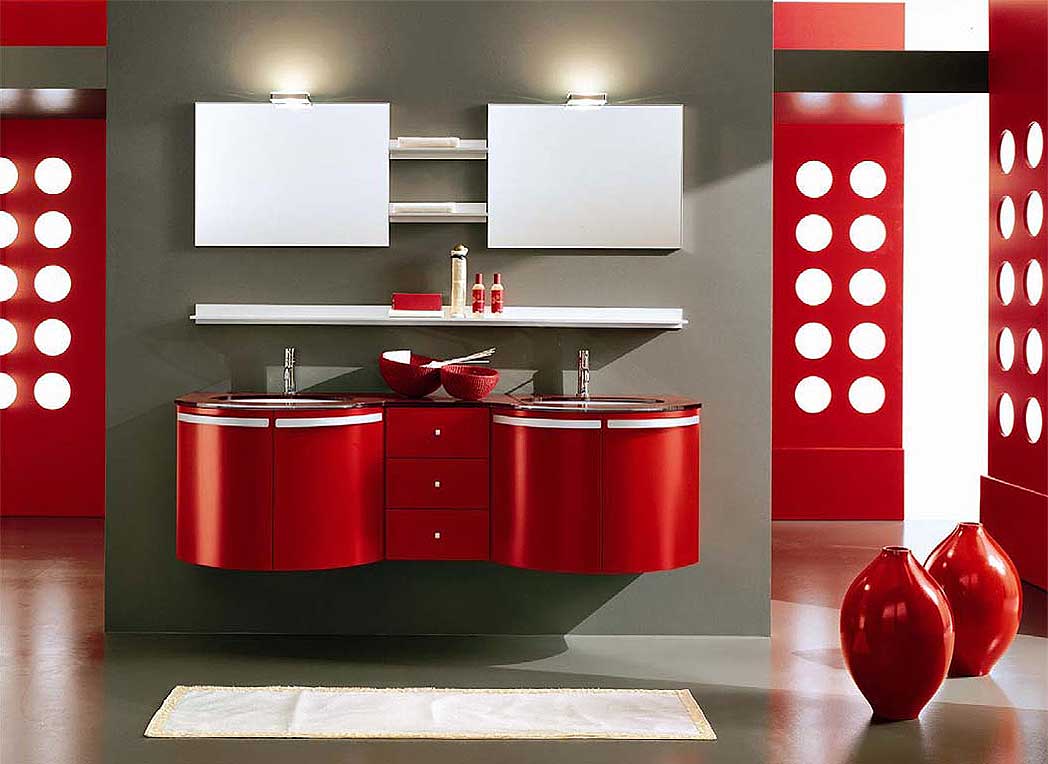krmzmzm Modern bathrooms decor and accessories 2015