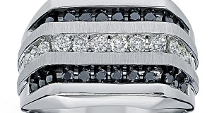 Unique silver rings for men