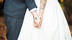 Wedding tattoos for couples 2014