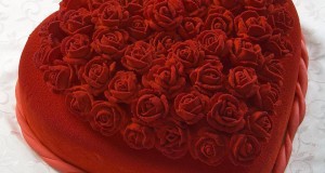 10 Impressive valentine’s day cakes designs