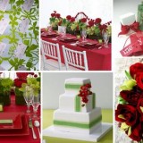 2014 Christmas wedding decorating ideas