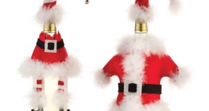 How to make a Santa Claus with a bottle of water 2015