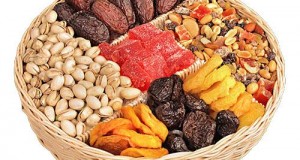 Dried fruits and nuts for Ramadan 2014