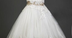 Modern short wedding dresses for brides 2016