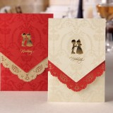 A variety of ideas for wedding invitation cards