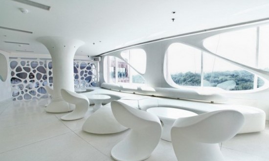 rooms decorations Inspired by the science fiction