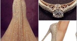 10 Colorful evening dresses suitable for engagements