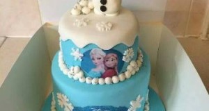 Super Ideas and designs frozen cakes
