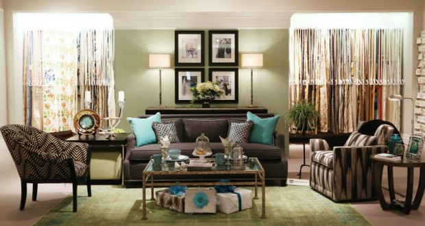 interior color trends for a comfortable Salon
