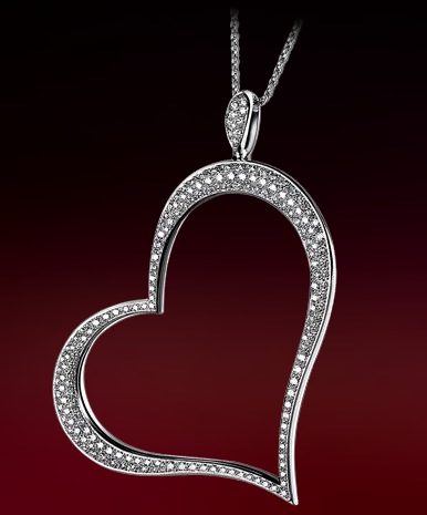 piagetdiamonds New Valentine necklaces for lovers