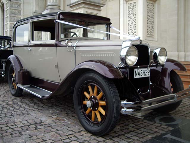 vintage wedding car bardbad  Awesome vintage car for wedding 2014 