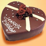 Beautiful cake to celebrate the birthday of your husband