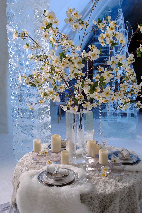 lisa light winter 3 wedding winter decorations with snow color 