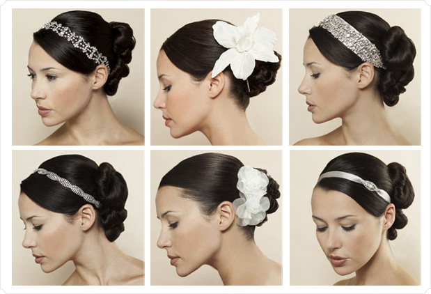 hair accessories Luxury Accessories for the brides hair 