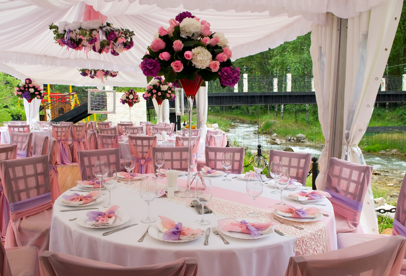 harmonious colour scheme how to choose the wedding theme