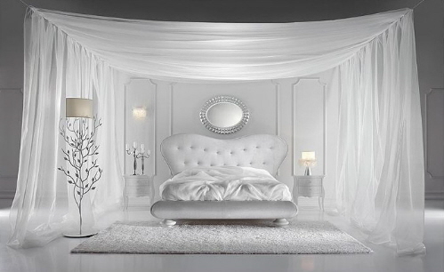 Decorating bedroom with creative headboards beds tufted fabric classical contemporary Decorating bedroom with creative headboards