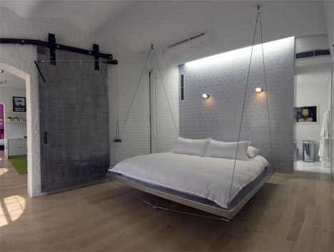 hanging floating loft bed design 20 comfortable beds designs 2015 to invite beautiful dreams 