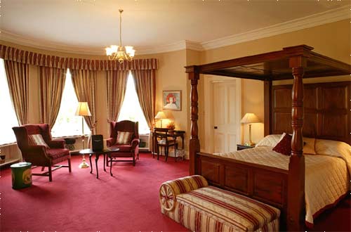 kerry castle3 Exciting bedrooms for bridal