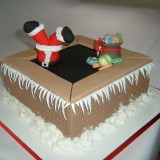 Top Amazing Cakes for Christmas 2014