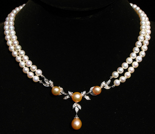 bridal pearl jewelry Fantastic Pearl Jewelry for bride 2014