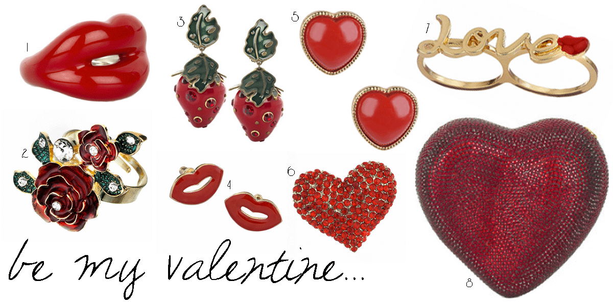 V.Accessories Cheery valentine accessories 2014