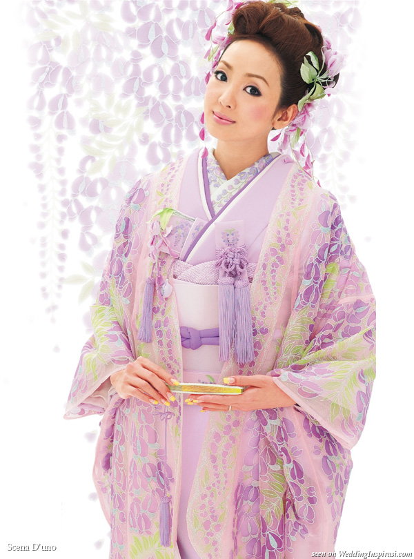 japanese kimono furisode Japanese Wedding Kimono style 2014