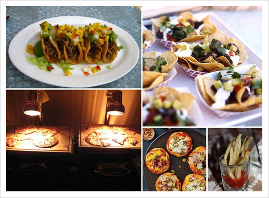 Taco Wedding Snacks Snacks for a wedding of 125 guests