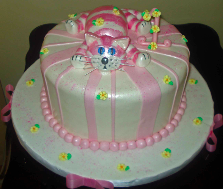 Kitty Cat Birthday Cake wonderful cat birthday cake