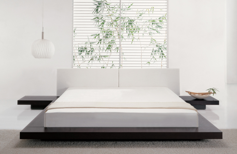 serene white bedroom Total creativity in the bed for bedroom