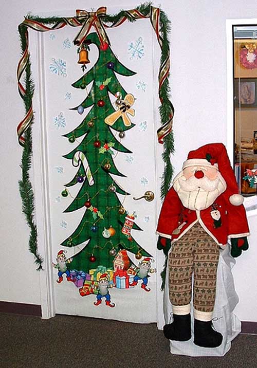 Christmas kidsroom decorations 2014 christmas kids bedroom door decorating Christmas kidsroom decorations 2014