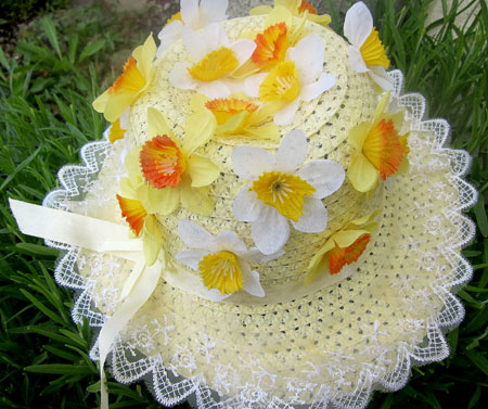 loyola bonnet 10 Cutest Easter Bonnet for kids 