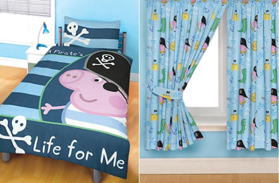 Beautiful Kids Curtains1 Choosing curtains for childrens bedroom