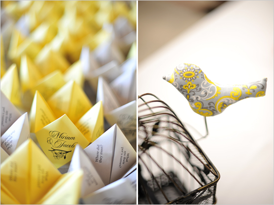 Ideas for yellow, white and gray wedding themes yellowweddingideas5 Ideas for yellow, white and gray wedding themes