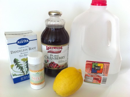 Juice ingredients 450x336 15 Advice for agility and possessing slim body 