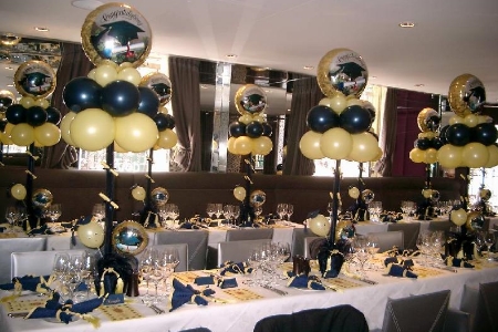 Balloons Newest Ideas For Graduation Party 2014
