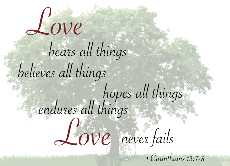 Young Corinthians Romantic Wedding quotes 2014