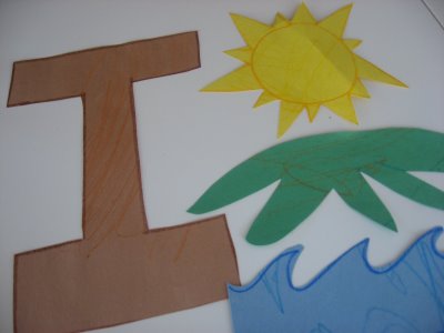 island 014 letter i pictures for preschool