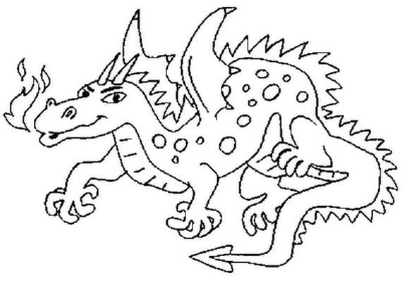 dragcolor  1 chinese new year dragon coloring pages