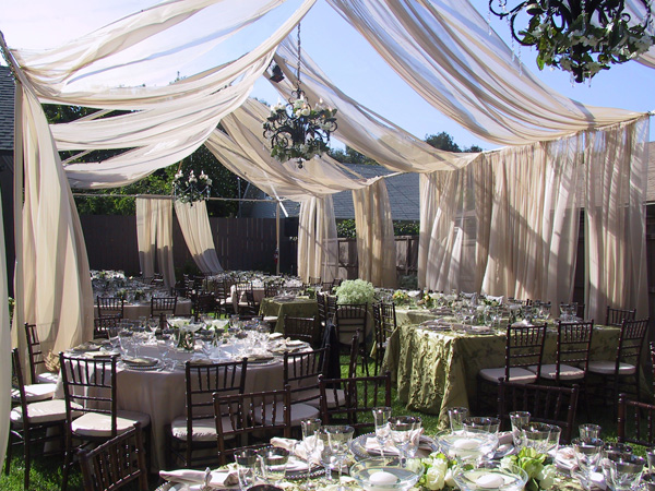 outdoor reception decorating ideas Exquisite decor ideas for weddings outdoors