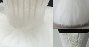 Fluffy Wedding Dresses Designs 2015