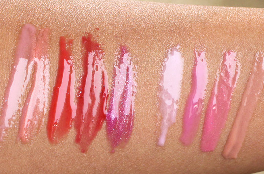 The most beautiful brides lips colors 2014 tarte maracuja swatches The most beautiful brides lips colors 2014