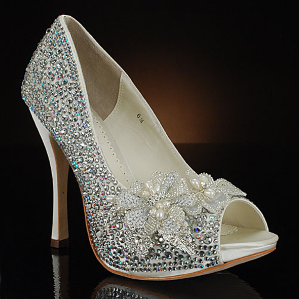 Benjamin Adams Wedding Shoes unique collection of brides shoes 