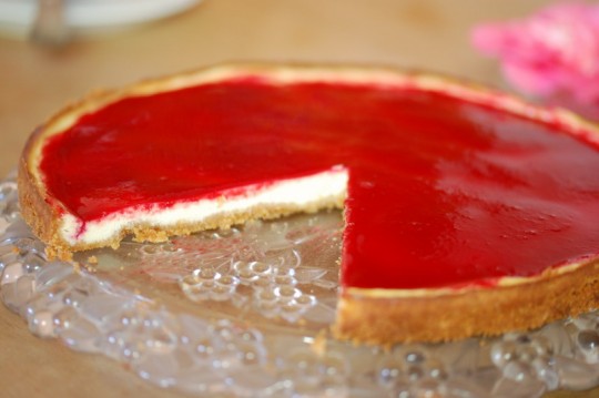 HimbeerCheese New Yorker Cheesecake (Philadelphia Torte)