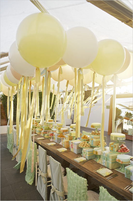 giant wedding ballons Wedding balloon theme the best in 2014