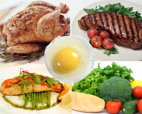 protein diet foods To the groom: 10 foods to melt belly fat at breakfast